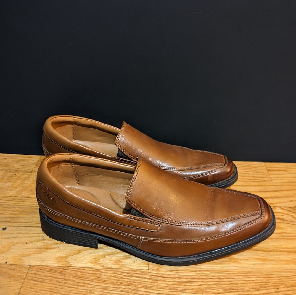 Clarks Collection Leather Loafers
